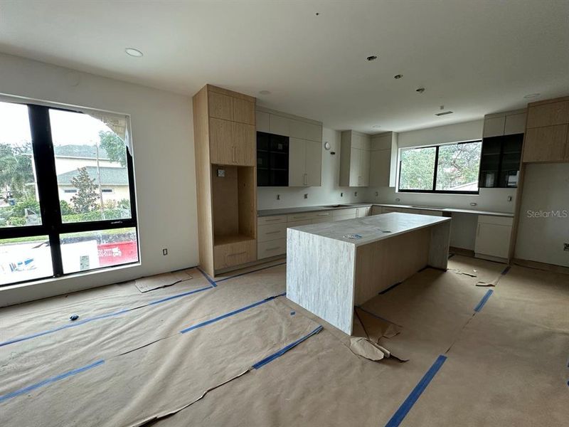 In-progress construction of a new home in , Tampa, FL (Image 35).