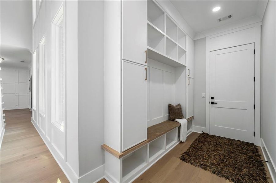 Furnished interior view inside a new home in , Buford (Image 17). Furnished interior view inside a new home in , Buford (Image 17).