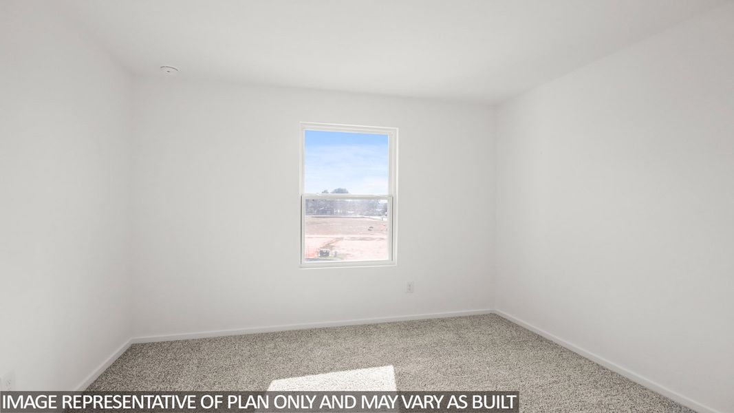 Spacious, unfurnished interior of a new home in Venetian Pines, Conroe (Image 19).