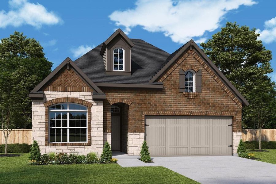 Welcome to The Manhattan by David Weekley Homes. **HOME ESTIMATED TO BE COMPLETE JULY 2025**