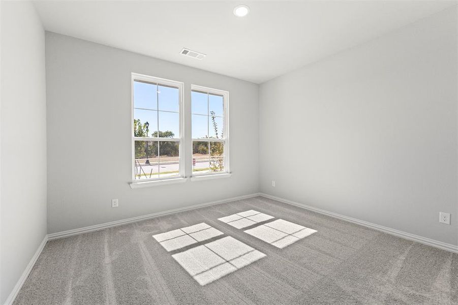 Spacious, unfurnished interior of a new home in Morningstar, Aledo (Image 14).