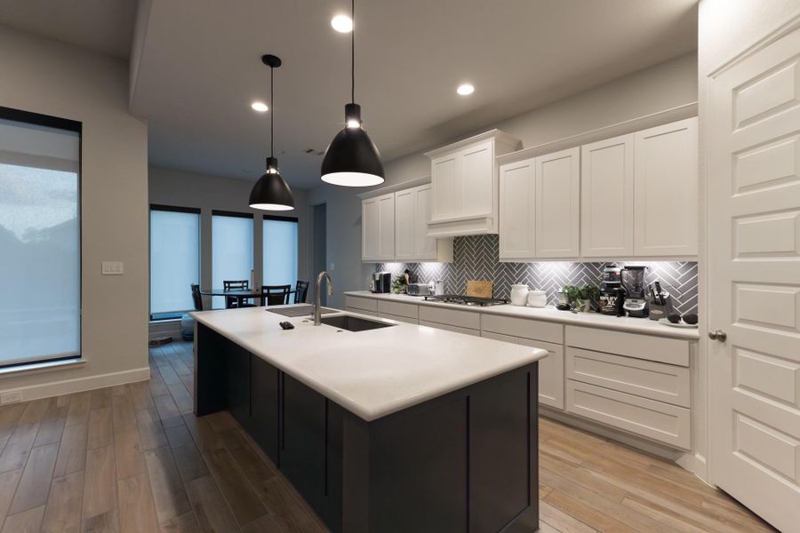 Furnished interior view inside a new home in Audubon, Magnolia (Image 41).