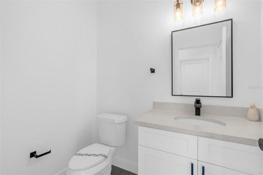 Furnished interior view inside a new home in , Ocala (Image 12).