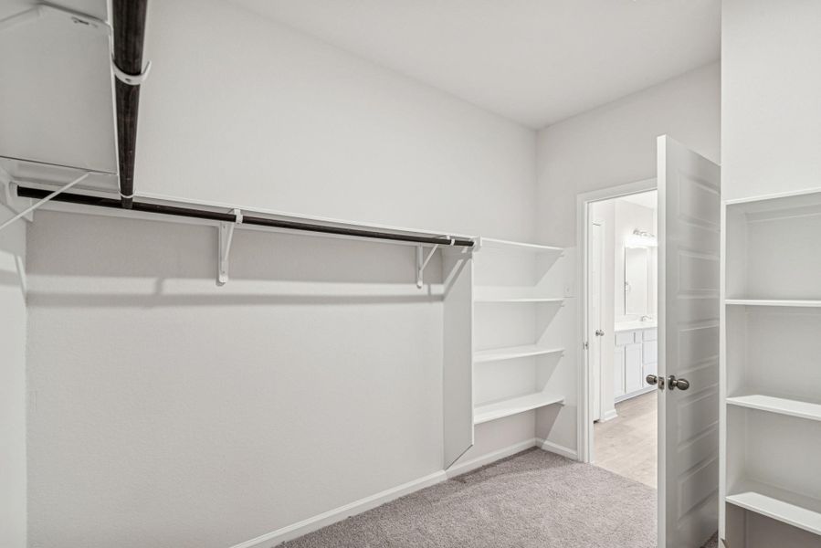 Spacious, unfurnished interior of a new home in Sierra Vista, Rosharon (Image 26).