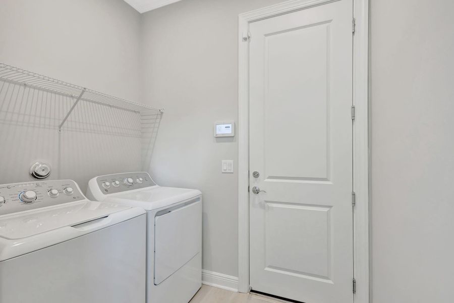 Furnished interior view inside a new home in , Port St. Lucie (Image 3).