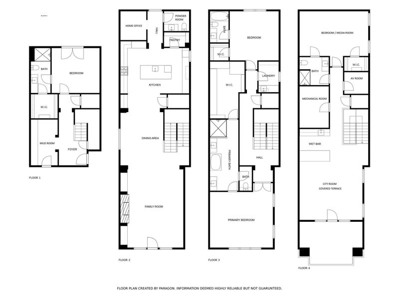 With 4880 square feet across four stories, 3 outdoor spaces, and elevator capability, this city home has more style and more space that you could have expected! With 4880 square feet across four stories, 3 outdoor spaces, and elevator capability, this city home has more style and more space that you could have expected!