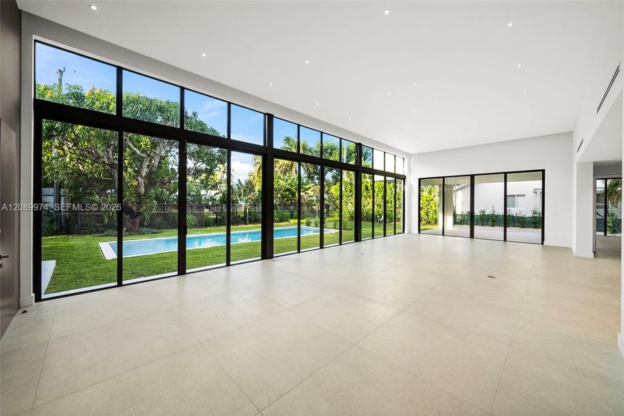 Spacious, unfurnished interior of a new home in , South Miami (Image 22).