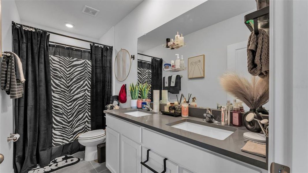 Furnished interior view inside a new home in Farm at Varrea, Plant City (Image 27).
