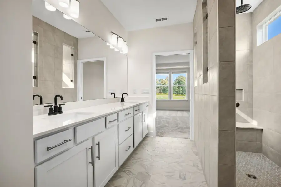 Furnished interior view inside a new home in Kinsdale, Lancaster (Image 19).