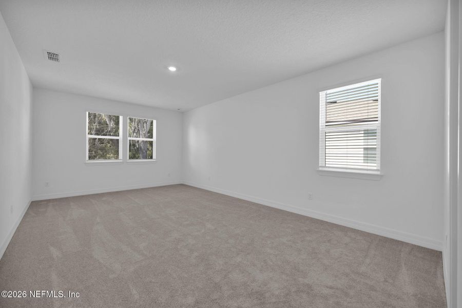 Spacious, unfurnished interior of a new home in Wingate Landing, Jacksonville (Image 24). Spacious, unfurnished interior of a new home in Wingate Landing, Jacksonville (Image 24).