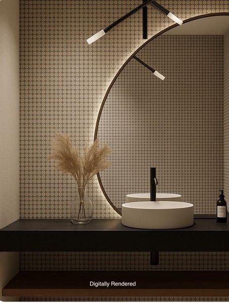 Furnished interior view inside a new home in , Fort Worth (Image 12).