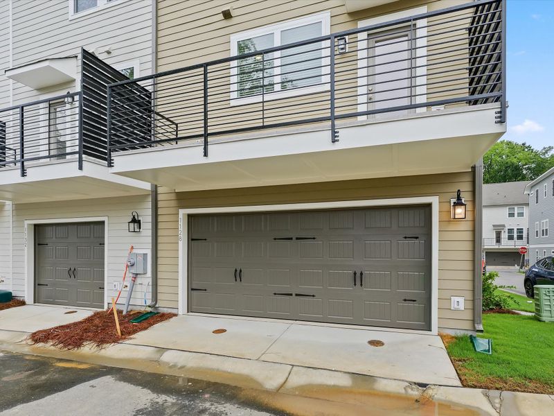 Exterior details and patio area of a home in Central Living at Craig, Charlotte (Image 4). Exterior details and patio area of a home in Central Living at Craig, Charlotte (Image 4).