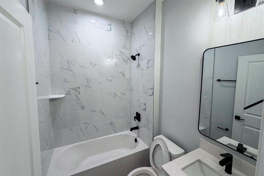 Furnished interior view inside a new home in , Punta Gorda (Image 4).