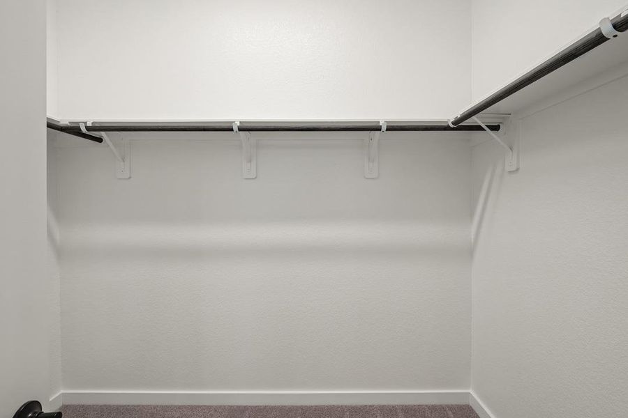 Spacious, unfurnished interior of a new home in Arbor Collection at Lariat, Liberty Hill (Image 27). Spacious, unfurnished interior of a new home in Arbor Collection at Lariat, Liberty Hill (Image 27).