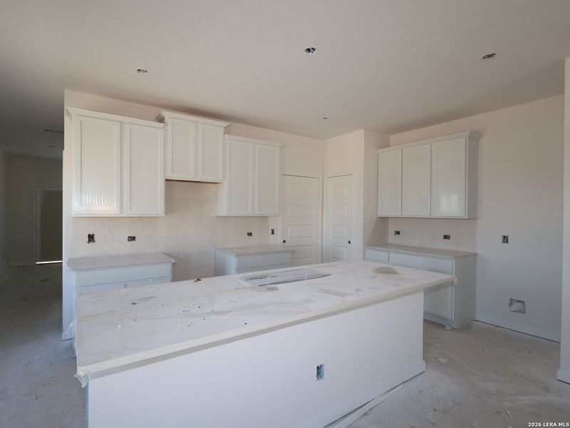 In-progress construction of a new home in Paloma Park, Converse, TX (Image 35).