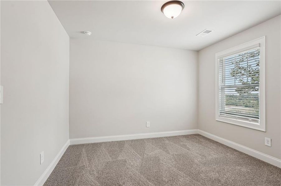 Spacious, unfurnished interior of a new home in Hemingway - Reserve Series, Cumming (Image 51).