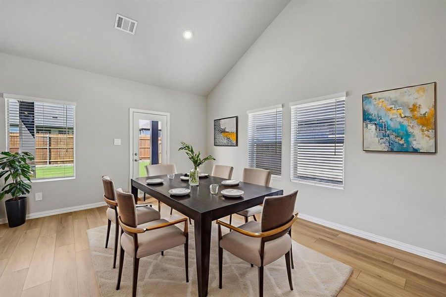 Photo is not of the actual home, but is an inspirational photo of builder’s model home and may depict options, furnishings, and/or decorator features that are not included. Photo is not of the actual home, but is an inspirational photo of builder’s model home and may depict options, furnishings, and/or decorator features that are not included.