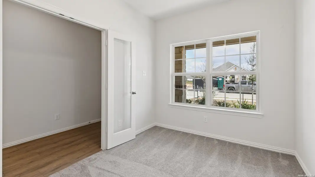 Spacious, unfurnished interior of a new home in Prominence, San Antonio (Image 10). Spacious, unfurnished interior of a new home in Prominence, San Antonio (Image 10).
