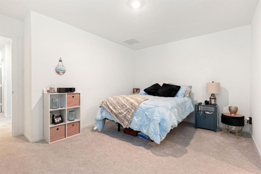 Furnished interior view inside a new home in Tillage Farms: Wellton Haven, Princeton (Image 18).