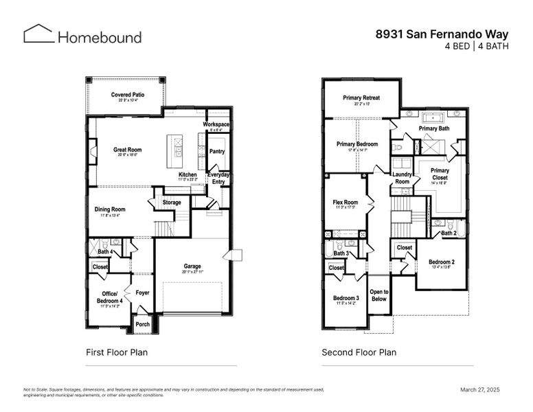 2D floor plan layout of this home in , Dallas, TX (Image 2). 2D floor plan layout of this home in , Dallas, TX (Image 2).