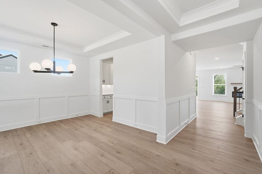 Spacious, unfurnished interior of a new home in Chasewood, Mint Hill (Image 25).