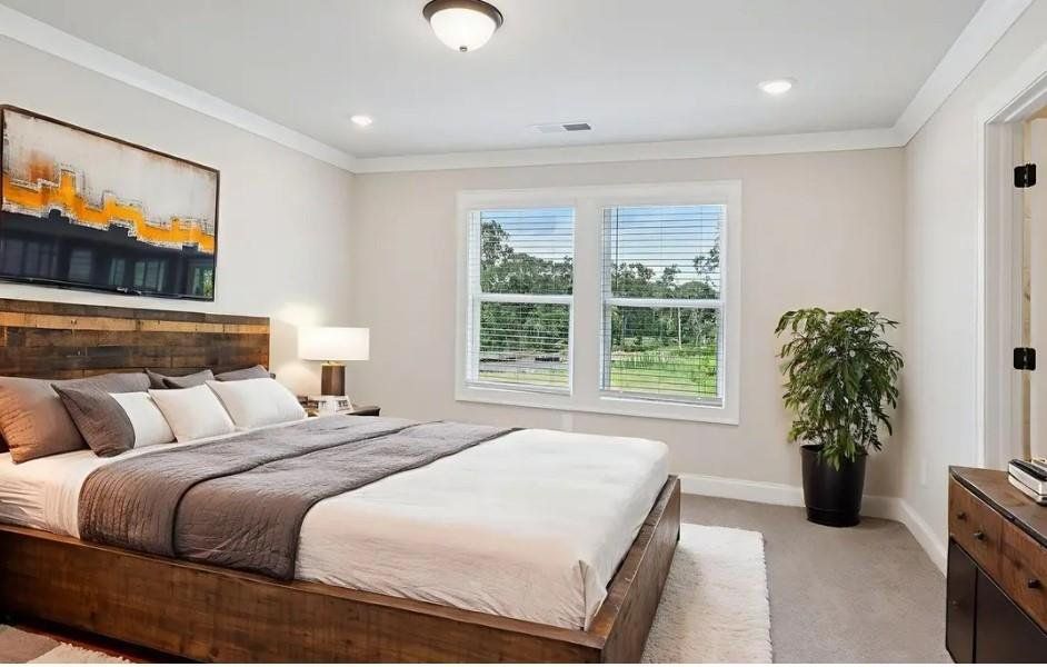 Furnished interior view inside a new home in , Cumming (Image 3). Furnished interior view inside a new home in , Cumming (Image 3).