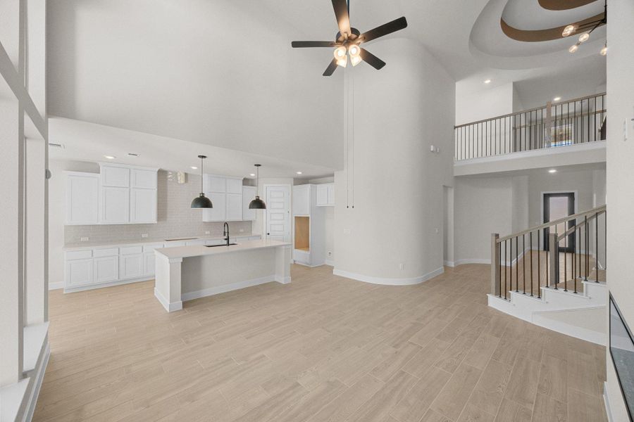 Furnished interior view inside a new home in Nolina, Georgetown (Image 9).