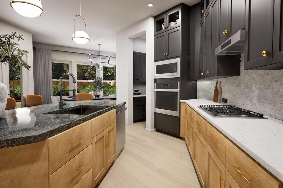 The Dandelion - Kitchen