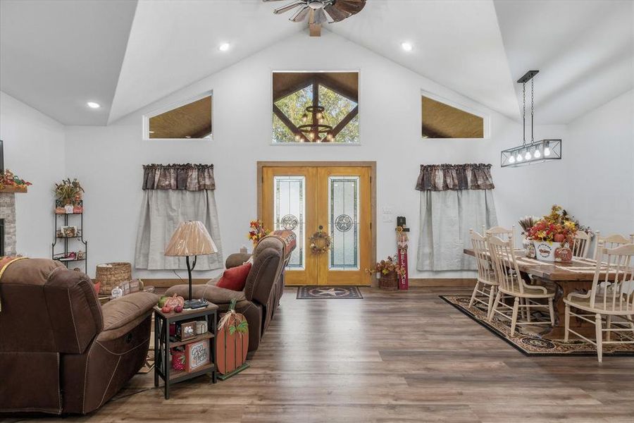 Furnished interior view inside a new home in , Ben Wheeler (Image 6).
