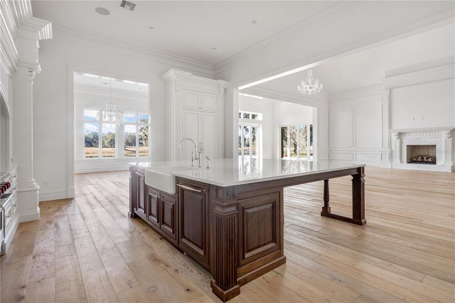 Furnished interior view inside a new home in , Ocala (Image 6).