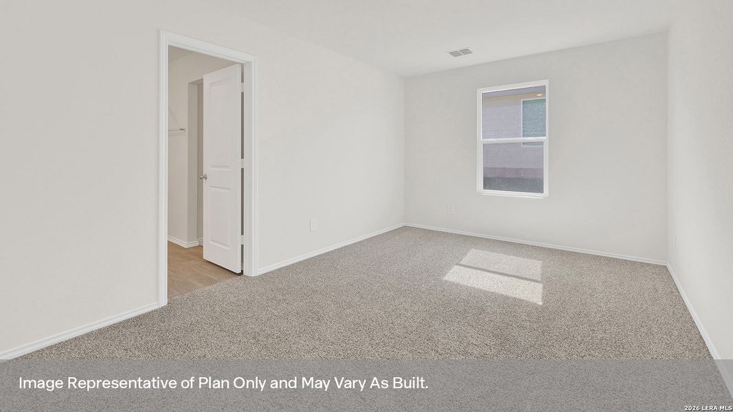 Spacious, unfurnished interior of a new home in Lantana, Lockhart (Image 16).
