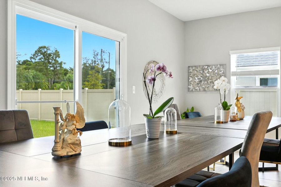 Furnished interior view inside a new home in , Jacksonville (Image 34).