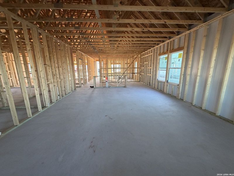 In-progress construction of a new home in The Wilder, Adkins, TX (Image 20).