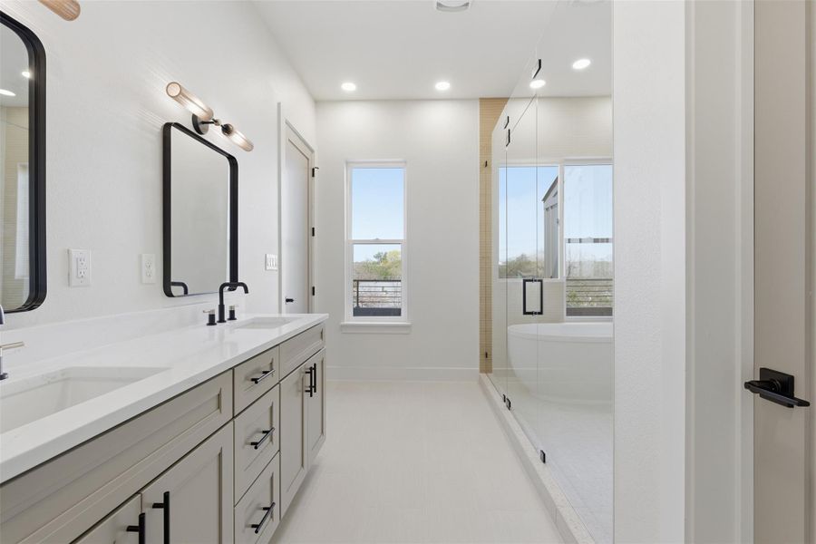 Furnished interior view inside a new home in , Austin (Image 12).