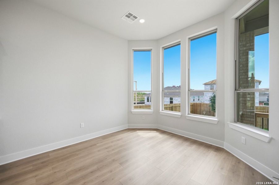 Spacious, unfurnished interior of a new home in VIDA, San Antonio (Image 15).