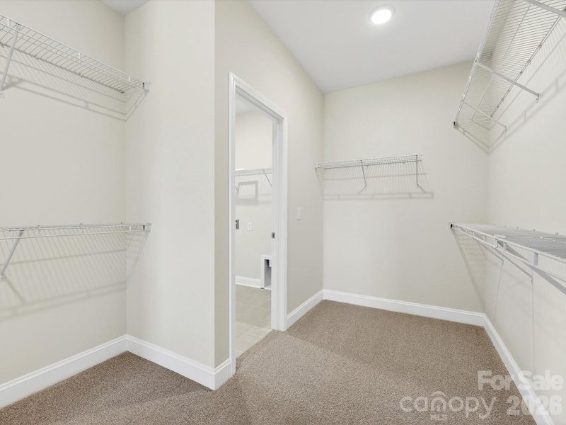 Owner's closet