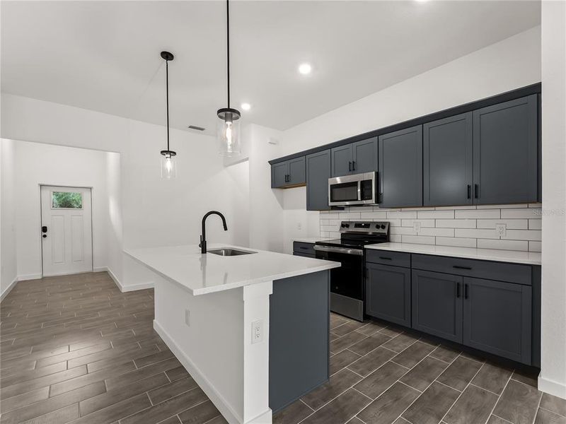 Furnished interior view inside a new home in , North Port (Image 12).