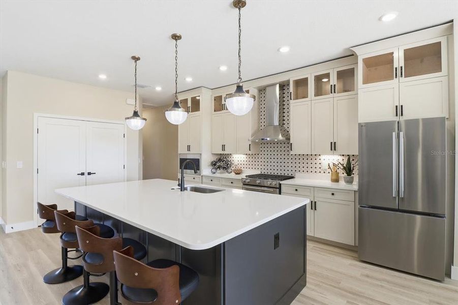Furnished interior view inside a new home in , Lecanto (Image 13).