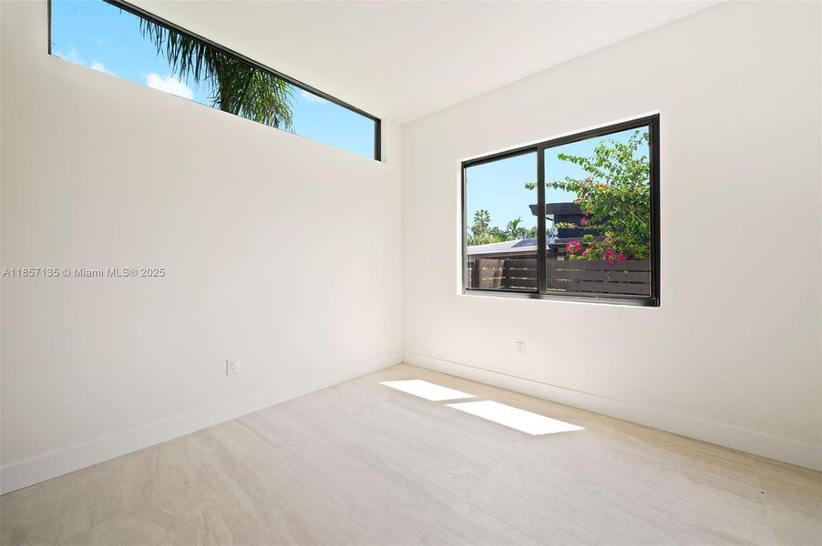 Spacious, unfurnished interior of a new home in , Miami (Image 27). Spacious, unfurnished interior of a new home in , Miami (Image 27).