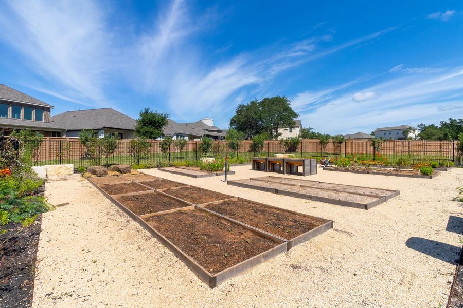 There is even a community garden! From your private sanctuary to the community’s social hubs, this home offers the very best of Kyle, Texas.