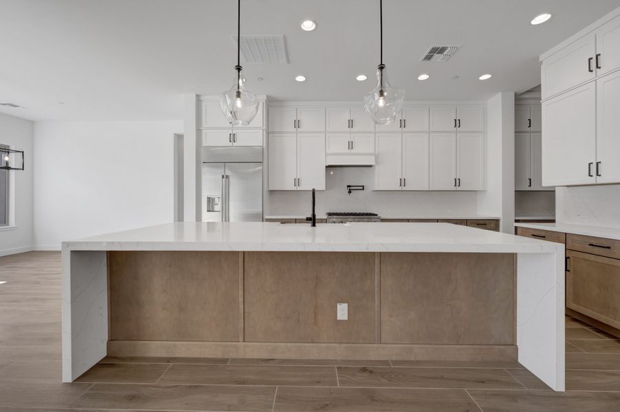 Furnished interior view inside a new home in Suelo at Legado West, Queen Creek (Image 6).