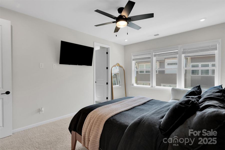 Furnished interior view inside a new home in , Kannapolis (Image 5). Furnished interior view inside a new home in , Kannapolis (Image 5).