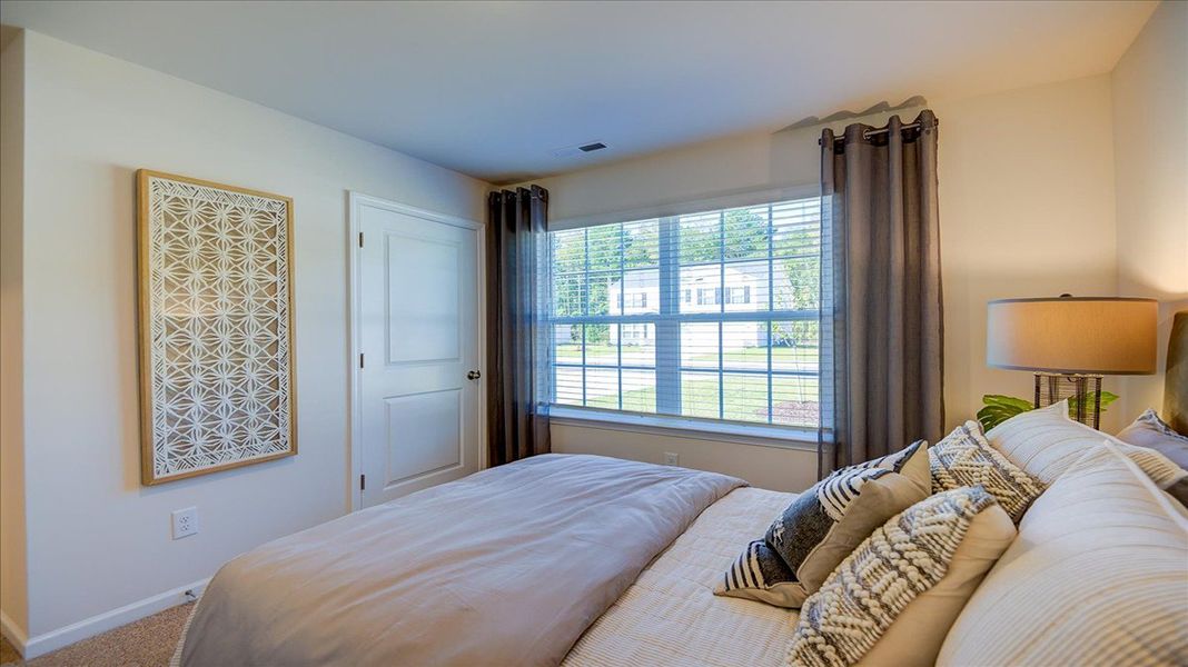 Furnished interior view inside a new home in Bynum Farms, Farmville (Image 7).