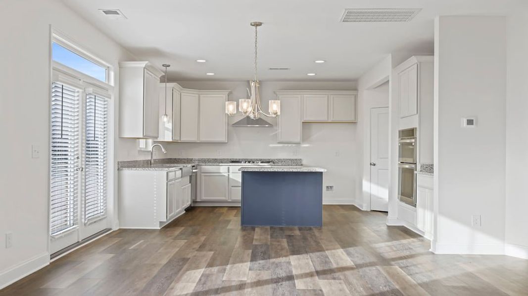 Furnished interior view inside a new home in Rutledge Estates, Woodruff (Image 6).