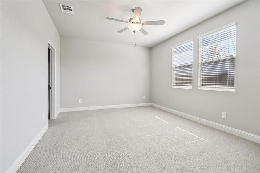 Spacious, unfurnished interior of a new home in Lakehaven - Premier Series, Farmersville (Image 26). Spacious, unfurnished interior of a new home in Lakehaven - Premier Series, Farmersville (Image 26).