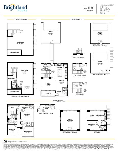 Evans Floor Plan