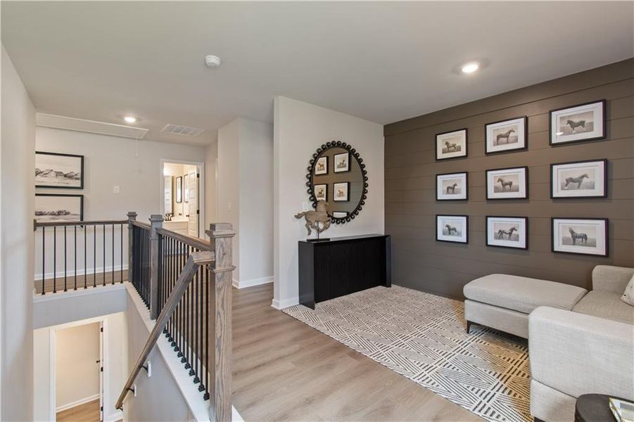 Furnished interior view inside a new home in Kentmere, Auburn (Image 43). Furnished interior view inside a new home in Kentmere, Auburn (Image 43).