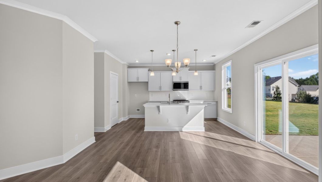 Spacious, unfurnished interior of a new home in Avalon of Gastonia, Gastonia (Image 22). Spacious, unfurnished interior of a new home in Avalon of Gastonia, Gastonia (Image 22).