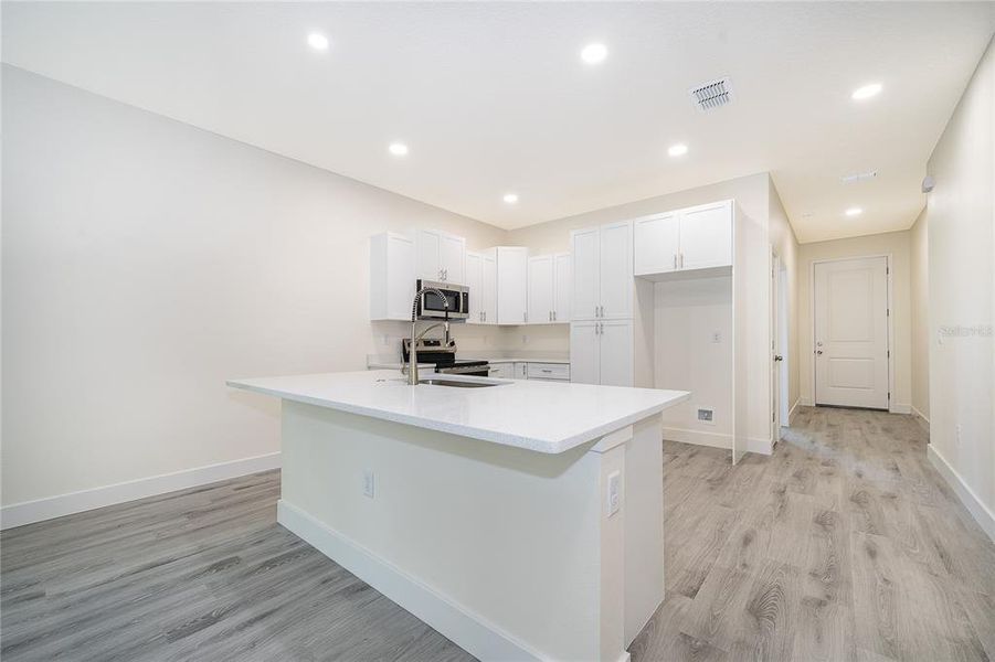 Furnished interior view inside a new home in , Sanford (Image 7).