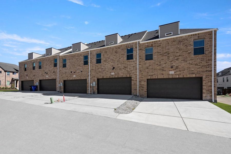 Rear Exterior Design